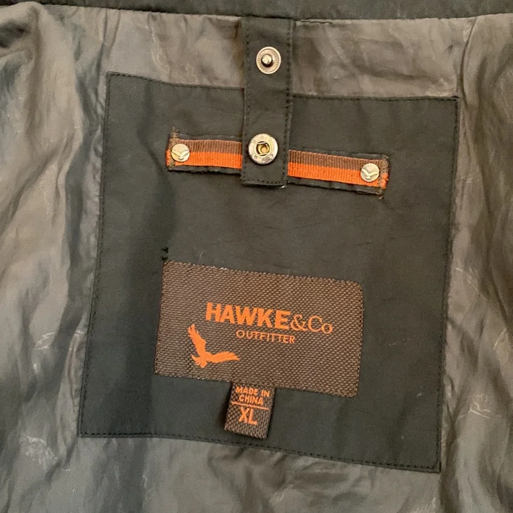 Hawke & Co Outfitters‎ Mens Jacket Black Size: XL